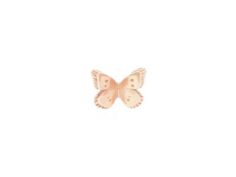 SINGLE ROSE GOLD STUD EARRING PAPILLON MAMAN ET SOPHIE ORPAP4